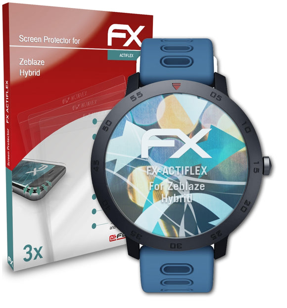 atFoliX FX-ActiFleX Displayschutzfolie für Zeblaze Hybrid