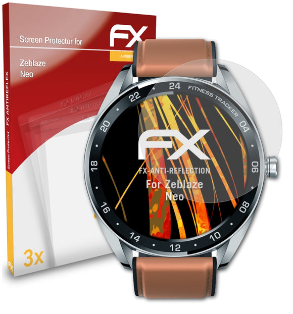 atFoliX FX-Antireflex Displayschutzfolie für Zeblaze Neo