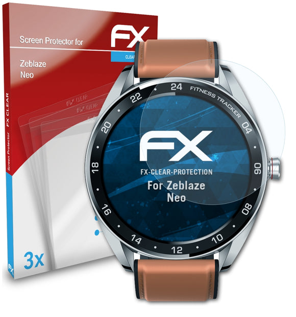atFoliX FX-Clear Schutzfolie für Zeblaze Neo