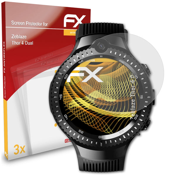 atFoliX FX-Antireflex Displayschutzfolie für Zeblaze Thor 4 Dual