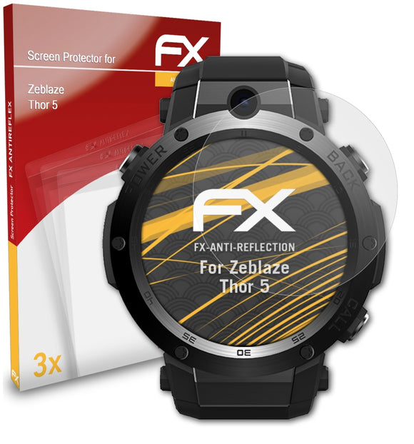 atFoliX FX-Antireflex Displayschutzfolie für Zeblaze Thor 5
