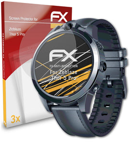 atFoliX FX-Antireflex Displayschutzfolie für Zeblaze Thor 5 Pro