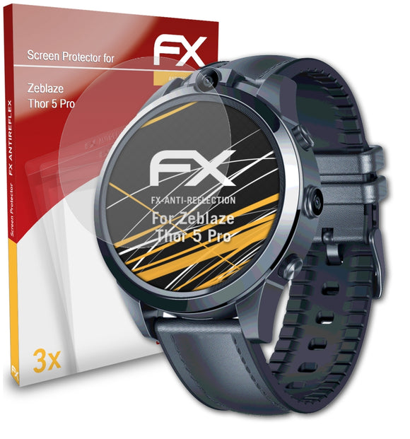 atFoliX FX-Antireflex Displayschutzfolie für Zeblaze Thor 5 Pro