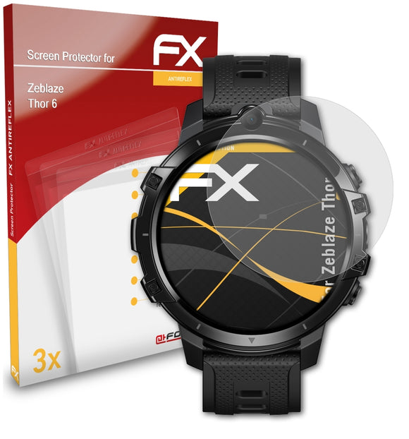 atFoliX FX-Antireflex Displayschutzfolie für Zeblaze Thor 6