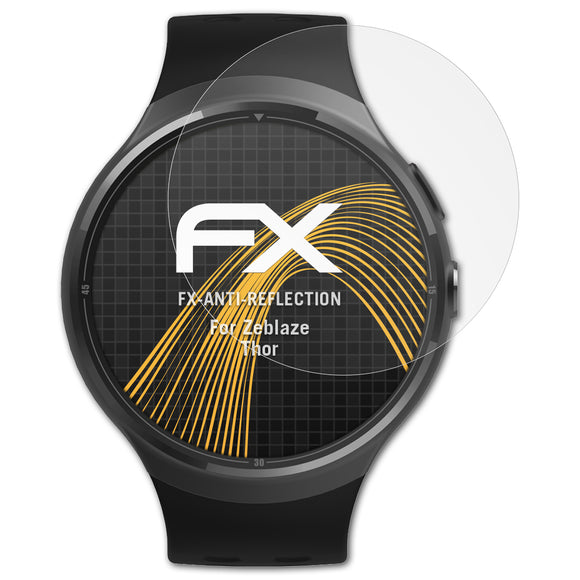 atFoliX FX-Antireflex Displayschutzfolie für Zeblaze Thor