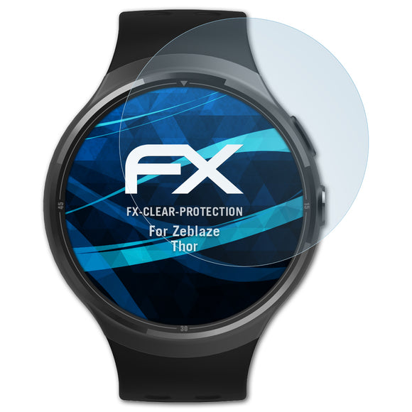 atFoliX FX-Clear Schutzfolie für Zeblaze Thor