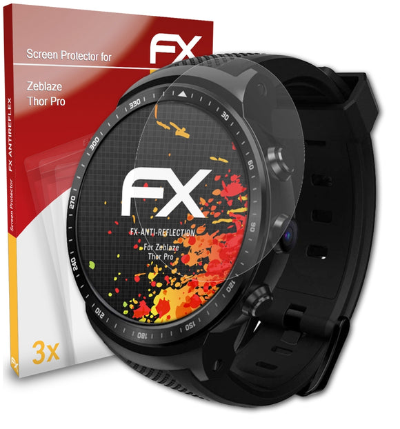 atFoliX FX-Antireflex Displayschutzfolie für Zeblaze Thor Pro