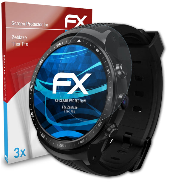 atFoliX FX-Clear Schutzfolie für Zeblaze Thor Pro