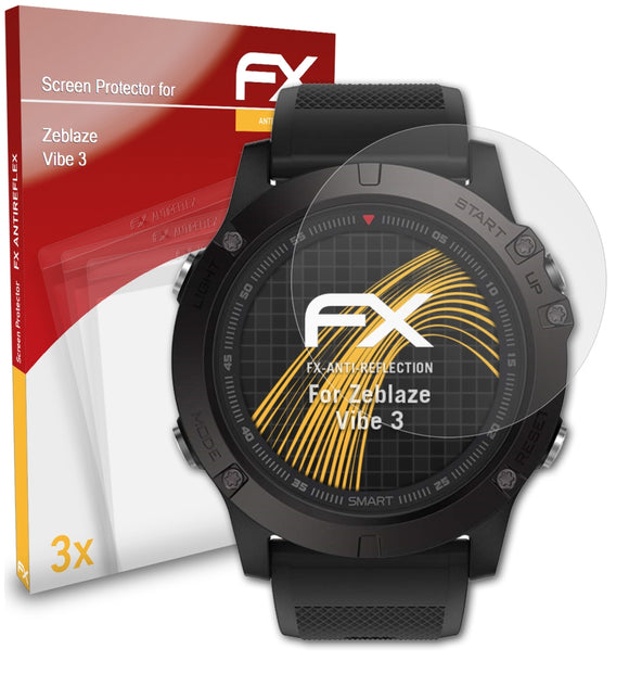 atFoliX FX-Antireflex Displayschutzfolie für Zeblaze Vibe 3