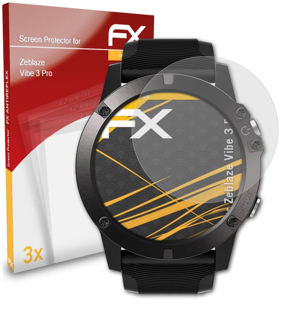 atFoliX FX-Antireflex Displayschutzfolie für Zeblaze Vibe 3 Pro