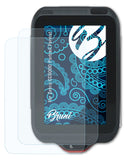 Schutzfolie Bruni kompatibel mit Zebra CC6000 Portrait Format, glasklare (2X)