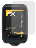 Panzerfolie atFoliX kompatibel mit Zebra CC6000 Portrait Format, entspiegelnde und stoßdämpfende FX (2X)