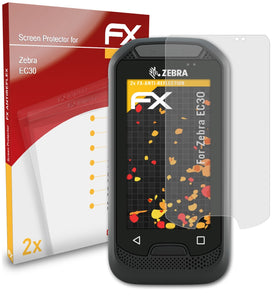 atFoliX FX-Antireflex Displayschutzfolie für Zebra EC30