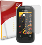 atFoliX FX-Antireflex Displayschutzfolie für Zebra EC30