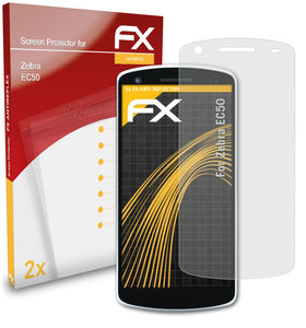 atFoliX FX-Antireflex Displayschutzfolie für Zebra EC50