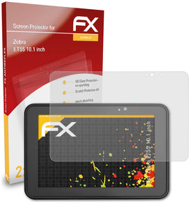 atFoliX FX-Antireflex Displayschutzfolie für Zebra ET55 (10.1 inch)