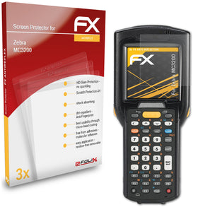 atFoliX FX-Antireflex Displayschutzfolie für Zebra MC3200
