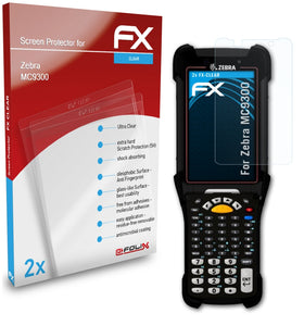 atFoliX FX-Clear Schutzfolie für Zebra MC9300