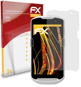 atFoliX FX-Antireflex Displayschutzfolie für Zebra TC52