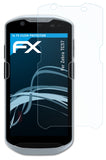 Schutzfolie atFoliX kompatibel mit Zebra TC57, ultraklare FX (3X)