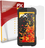 atFoliX FX-Antireflex Displayschutzfolie für Zebra TC73