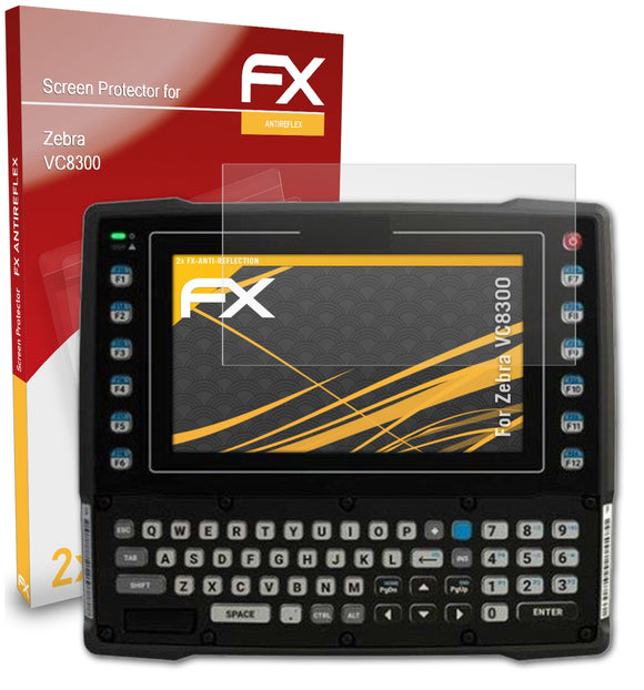 atFoliX FX-Antireflex Displayschutzfolie für Zebra VC8300