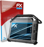 atFoliX FX-Clear Schutzfolie für Zebra XC6