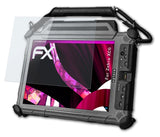 Glasfolie atFoliX kompatibel mit Zebra XC6, 9H Hybrid-Glass FX