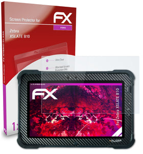 atFoliX FX-Hybrid-Glass Panzerglasfolie für Zebra XSLATE B10