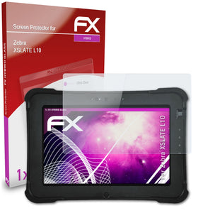 atFoliX FX-Hybrid-Glass Panzerglasfolie für Zebra XSLATE L10