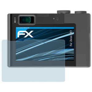 atFoliX FX-Clear Schutzfolie für Zeiss ZX1