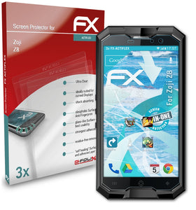 atFoliX FX-ActiFleX Displayschutzfolie für Zoji Z8