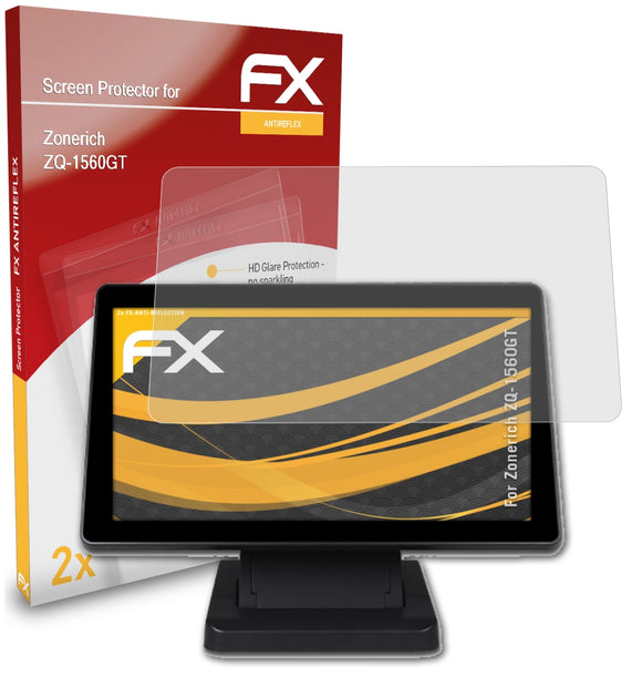 atFoliX FX-Antireflex Displayschutzfolie für Zonerich ZQ-1560GT