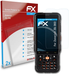 atFoliX FX-Clear Schutzfolie für Zonerich ZQ-360