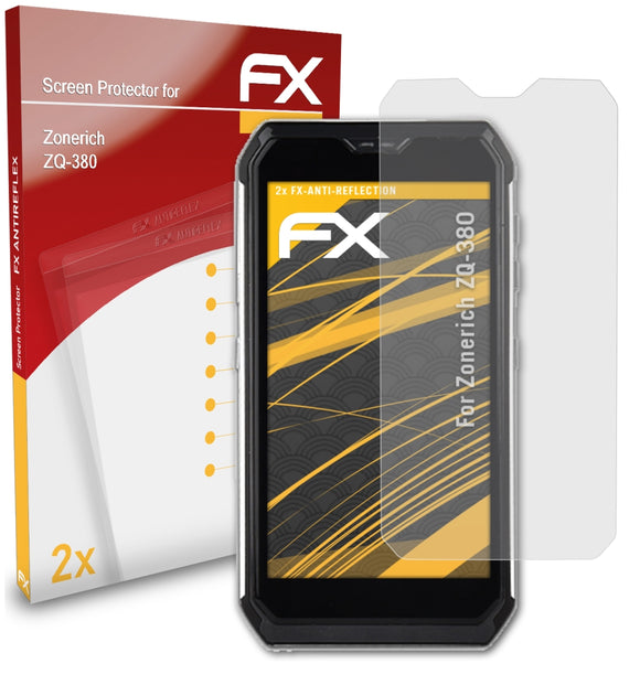 atFoliX FX-Antireflex Displayschutzfolie für Zonerich ZQ-380