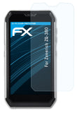 Schutzfolie atFoliX kompatibel mit Zonerich ZQ-380, ultraklare FX (2X)