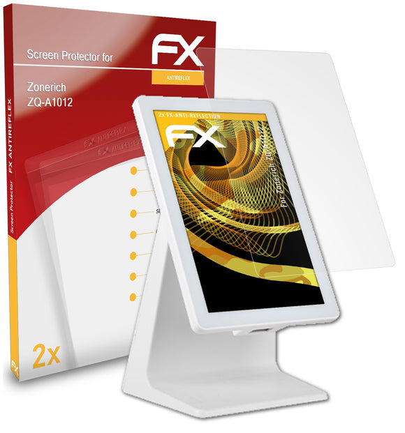 atFoliX FX-Antireflex Displayschutzfolie für Zonerich ZQ-A1012