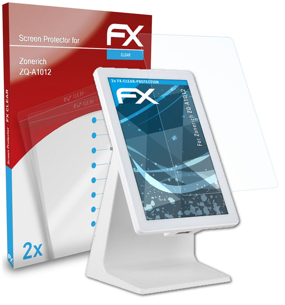 atFoliX FX-Clear Schutzfolie für Zonerich ZQ-A1012