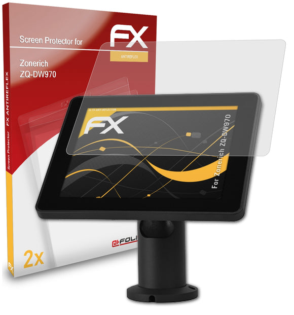 atFoliX FX-Antireflex Displayschutzfolie für Zonerich ZQ-DW970