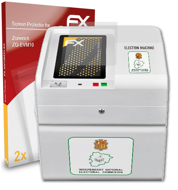 atFoliX FX-Antireflex Displayschutzfolie für Zonerich ZQ-EVM10