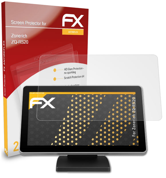 atFoliX FX-Antireflex Displayschutzfolie für Zonerich ZQ-RS20