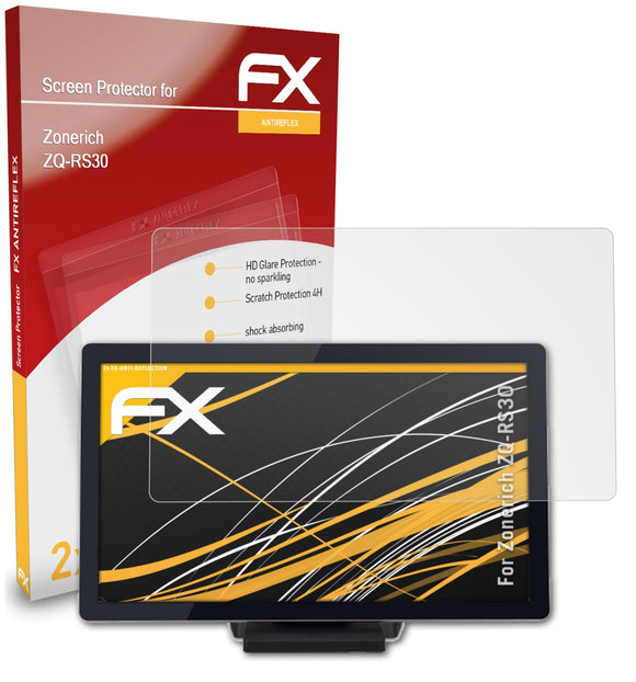 atFoliX FX-Antireflex Displayschutzfolie für Zonerich ZQ-RS30