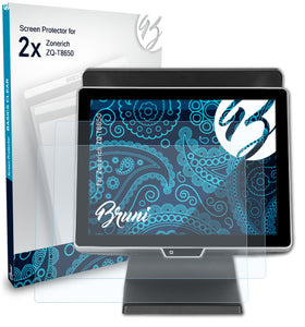 Bruni Basics-Clear Displayschutzfolie für Zonerich ZQ-T8650
