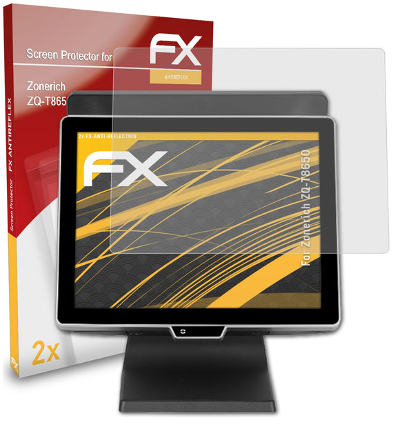 atFoliX FX-Antireflex Displayschutzfolie für Zonerich ZQ-T8650