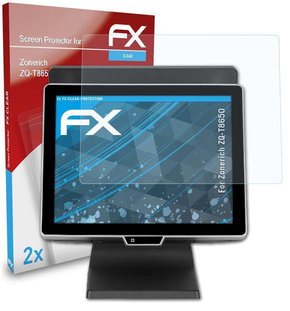atFoliX FX-Clear Schutzfolie für Zonerich ZQ-T8650