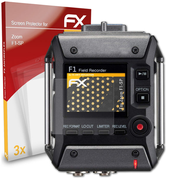 atFoliX FX-Antireflex Displayschutzfolie für Zoom F1-SP