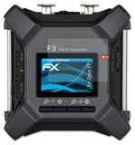 Schutzfolie atFoliX kompatibel mit Zoom F3, ultraklare FX (2X)