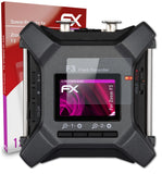 atFoliX FX-Hybrid-Glass Panzerglasfolie für Zoom F3