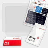 Lieferumfang von Zoom F6 FX-Antireflex Displayschutzfolie, Montage Zubehör inklusive