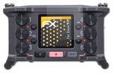 Panzerfolie atFoliX kompatibel mit Zoom F6, entspiegelnde und stoßdämpfende FX (2X)